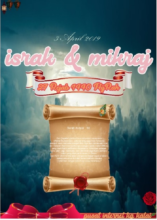 ISRAK MIKRAJ